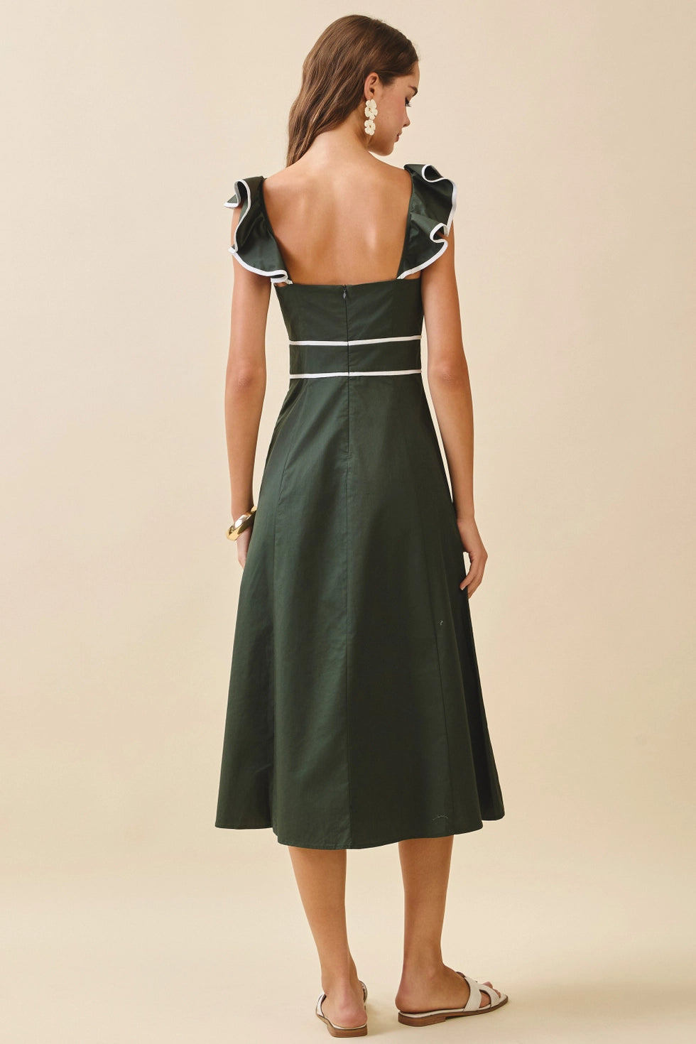 EYE OF THE BEHOLDER MIDI DRESS