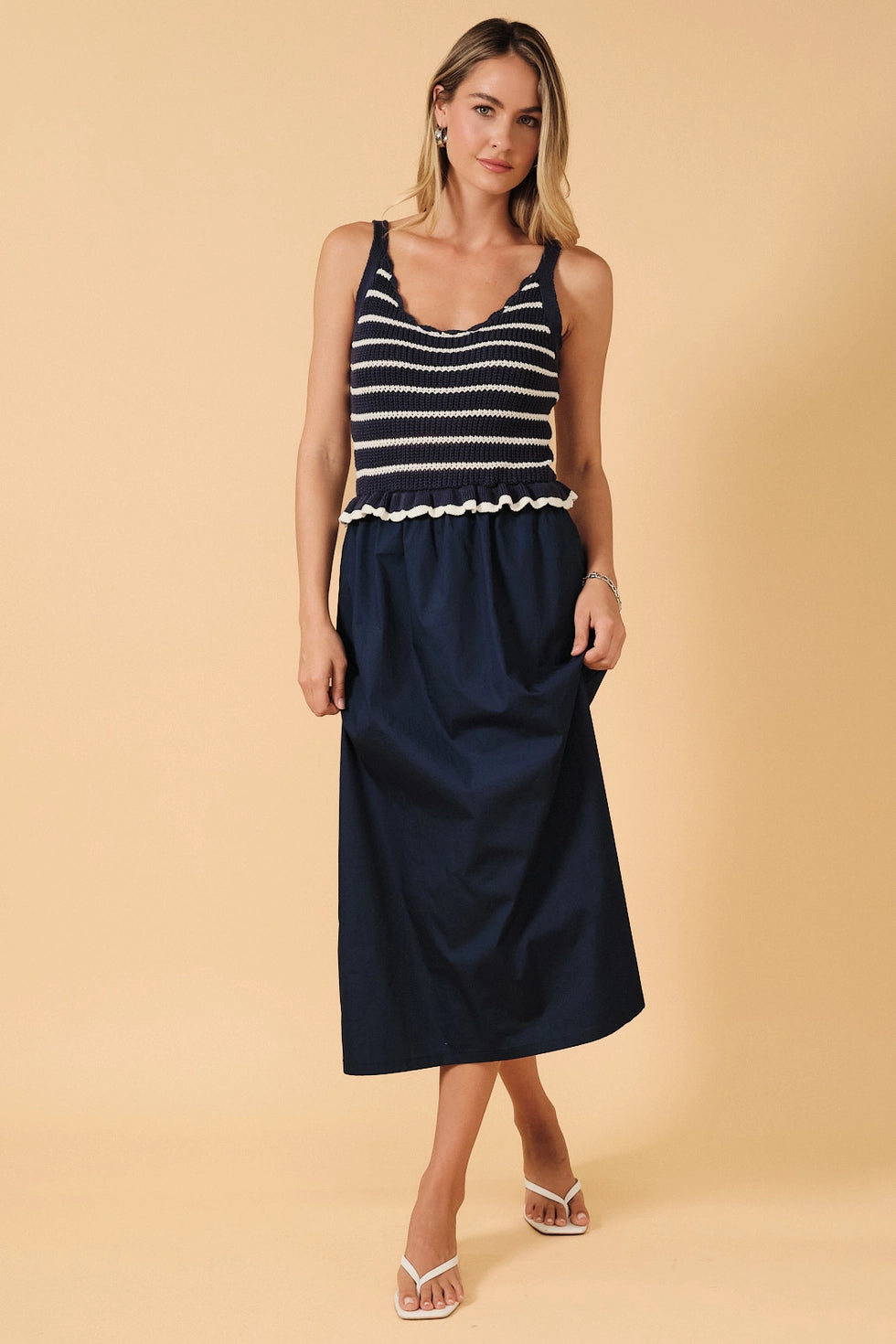 WHERE TO MIDI DRESS