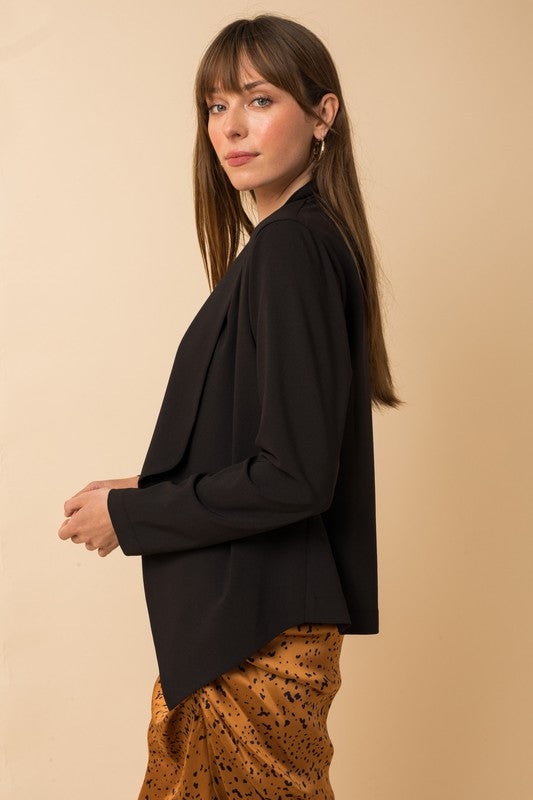 COME A LONG WAY OPEN CARDIGAN