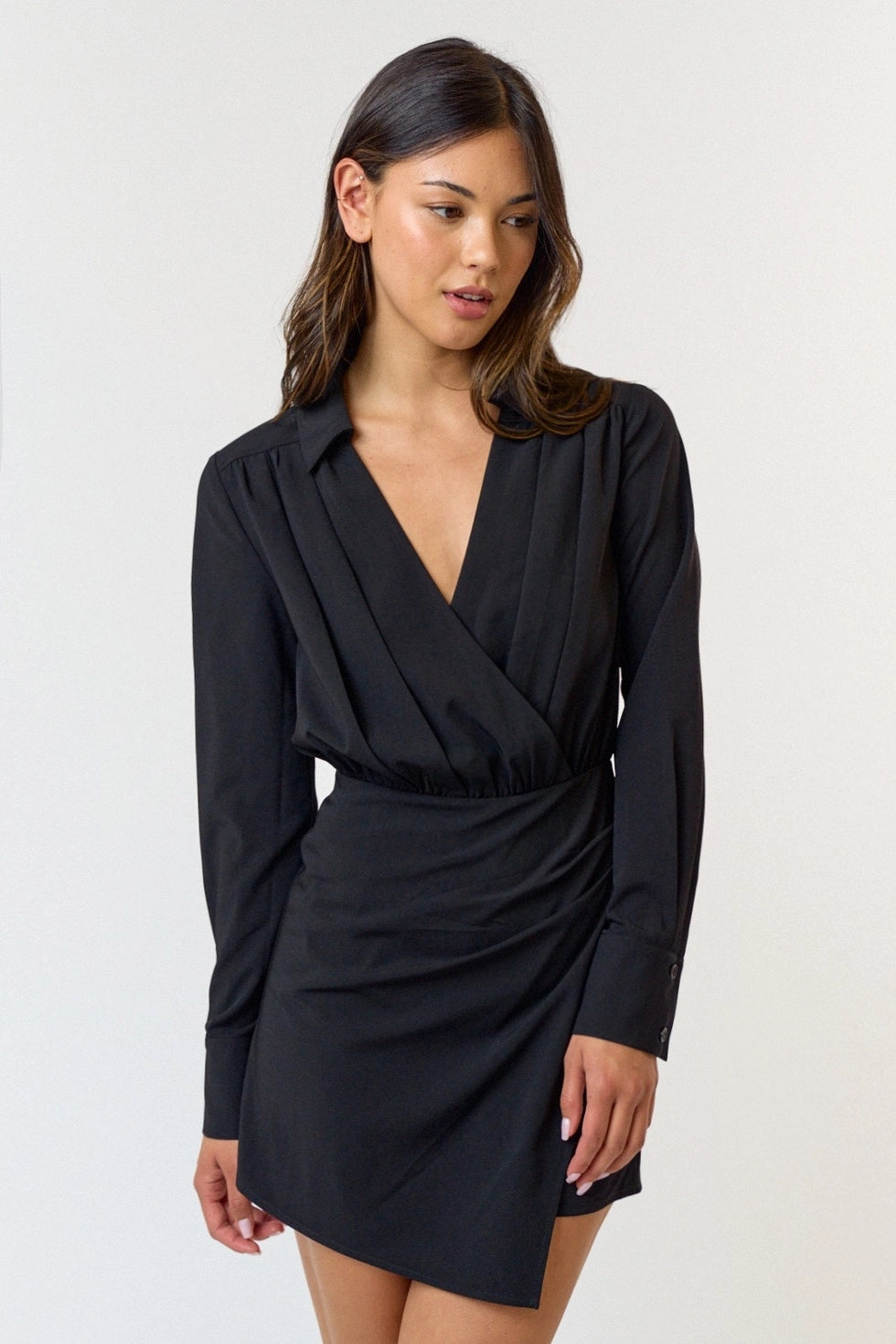 ICON COLLARED ROMPER