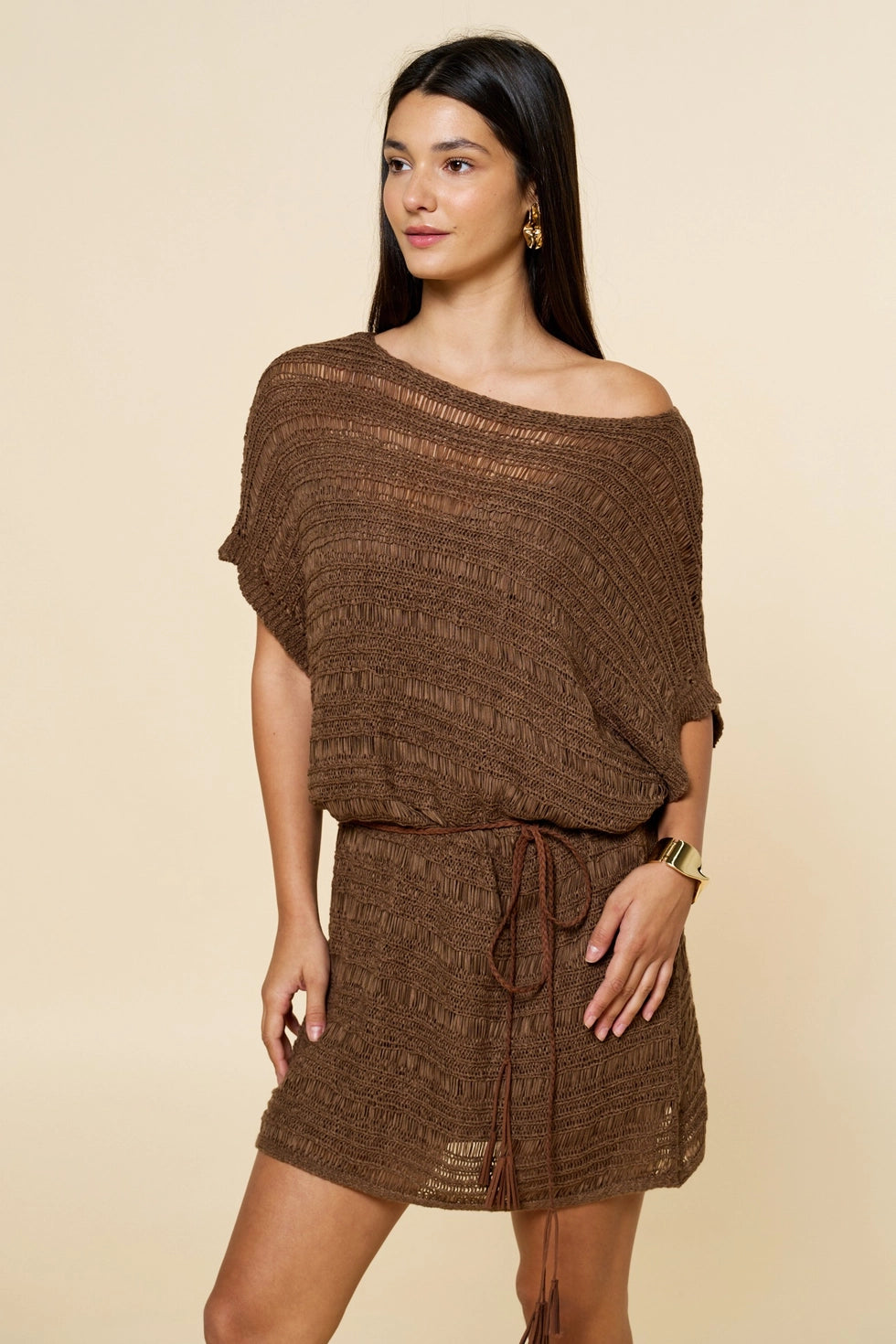 IN THE WILD MINI DRESS