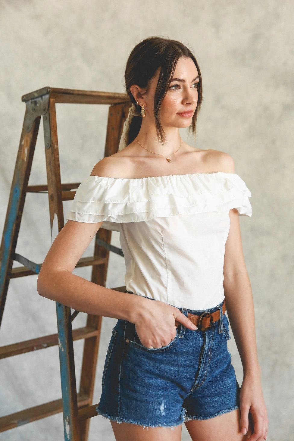 MY DEAREST STRAPLESS TOP