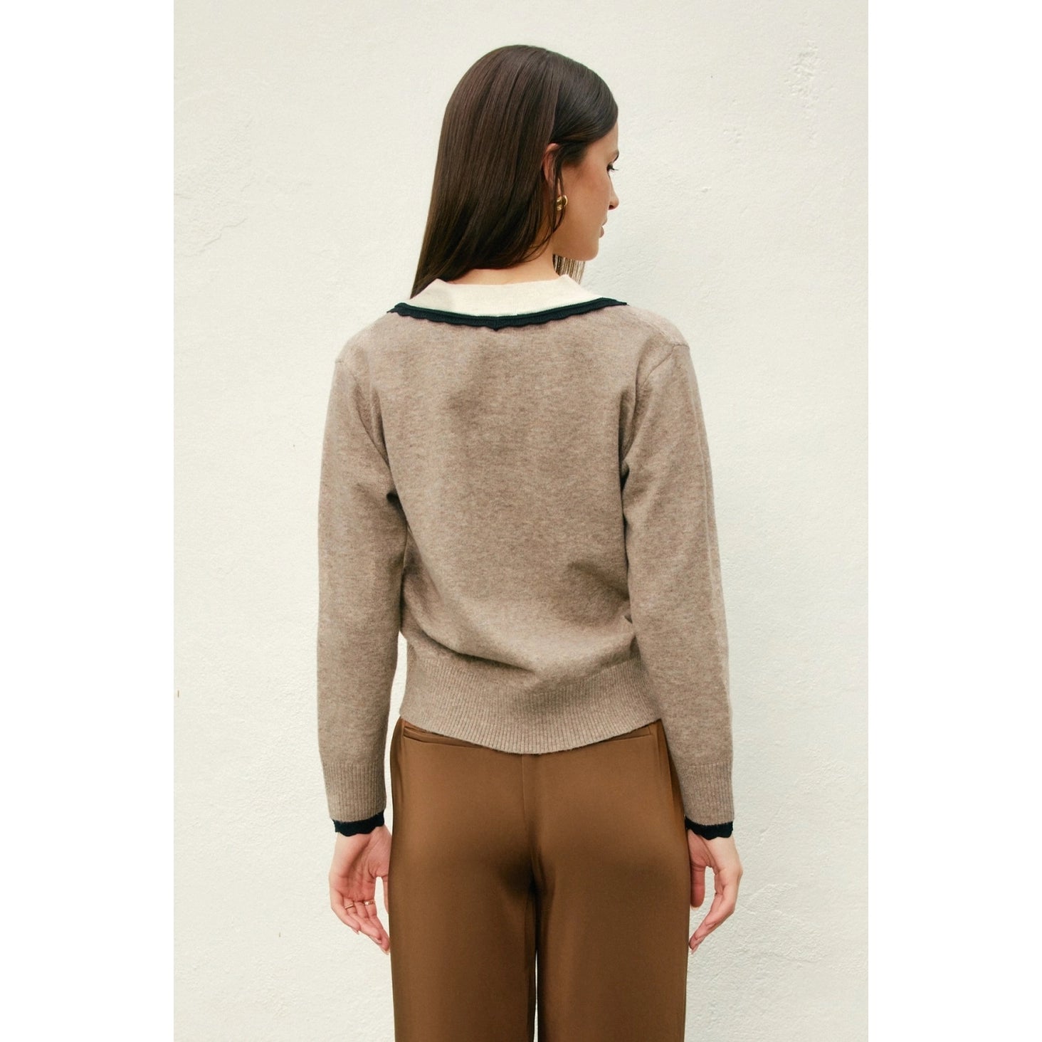 THE VICTORIA SWEATER