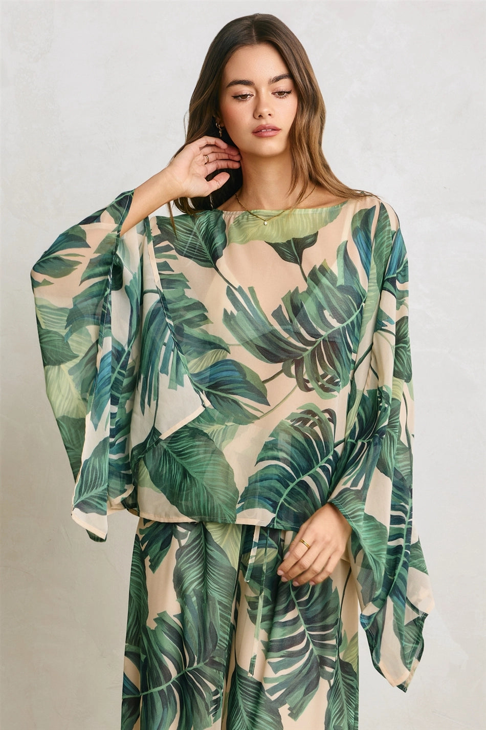 PALM ISLAND TOP