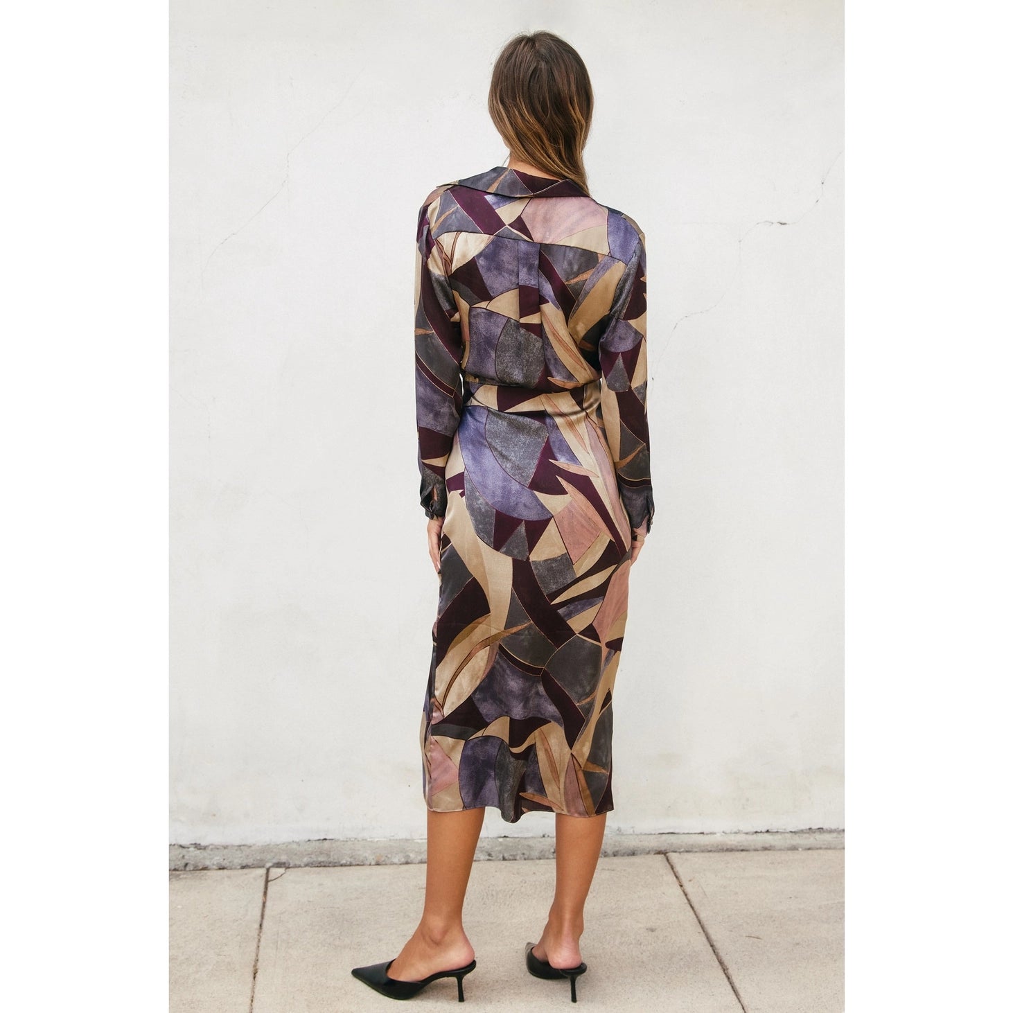 CHANGE OF SEASON WRAP DRESS