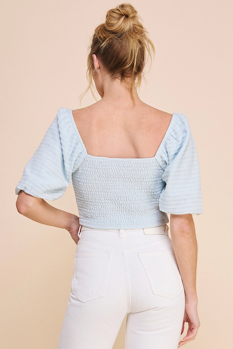 THE CAROLINE TOP