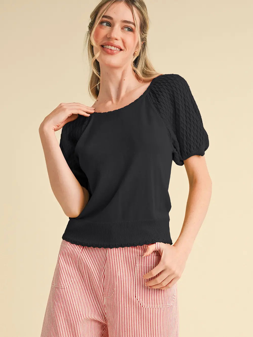THE BONDY GIRL SWEATER