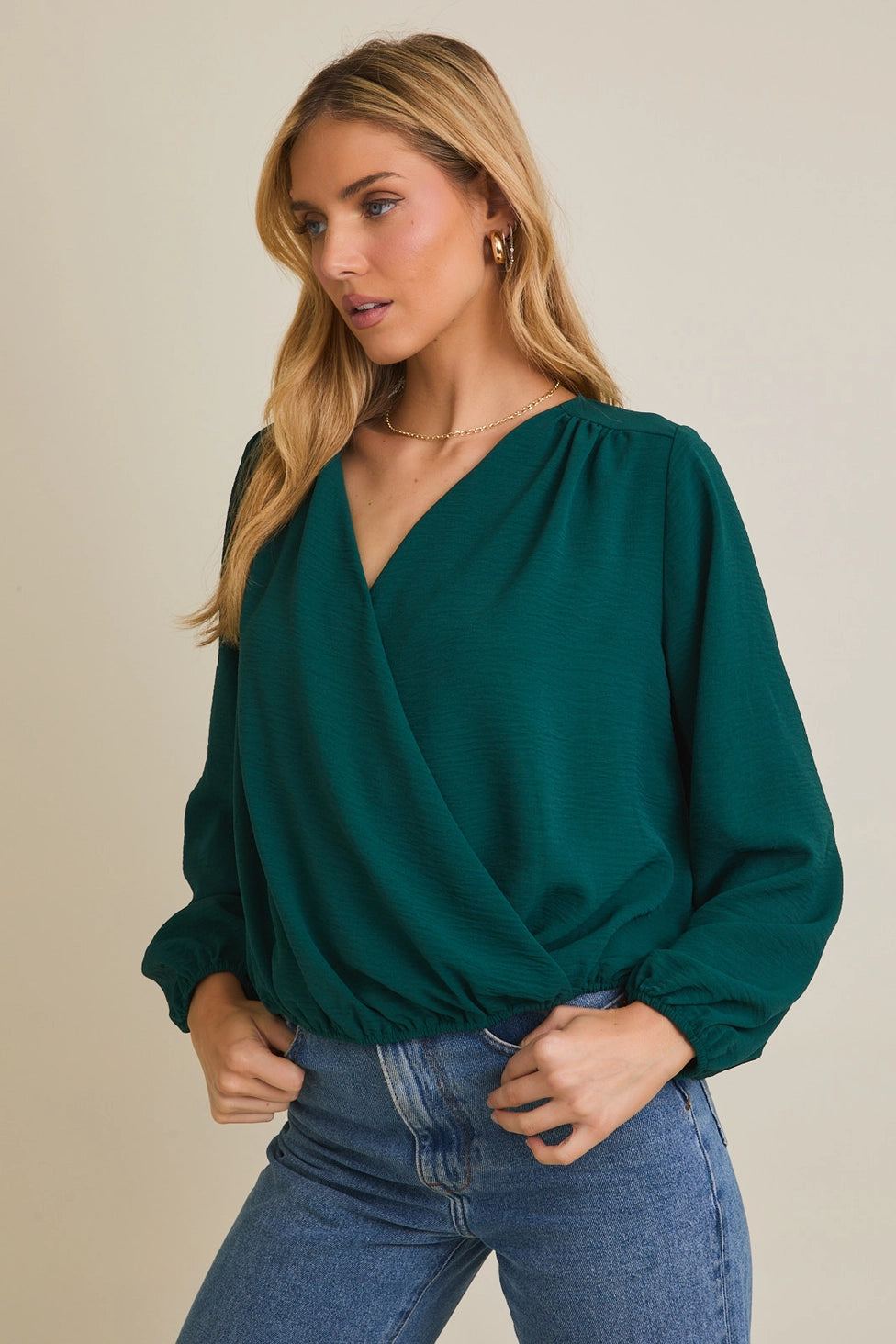 THE HIGHLINE BLOUSE