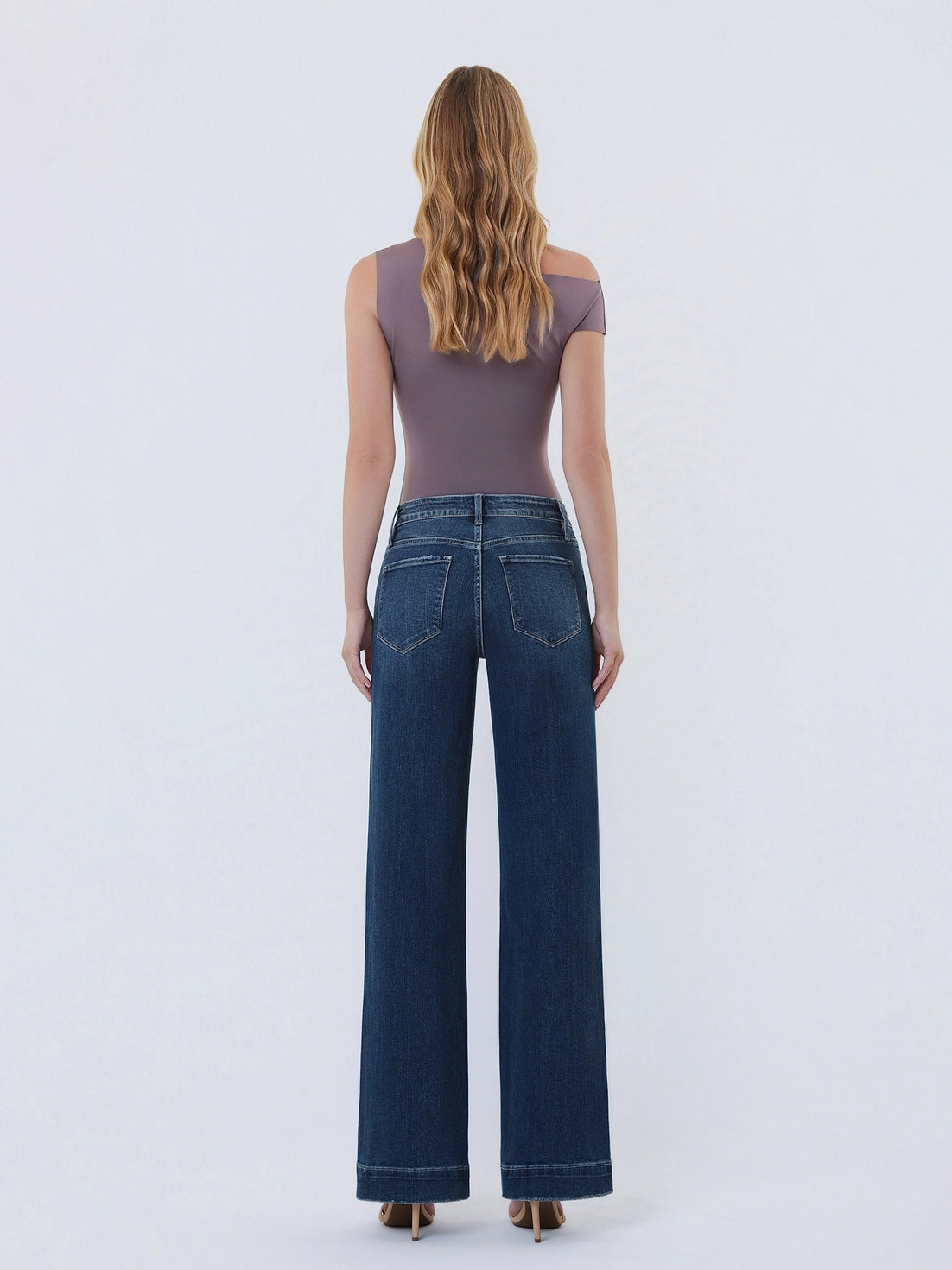 PERMISSIBLE TROUSER HEM JEANS