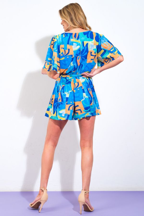 ESCAPE TO PARADISE ROMPER