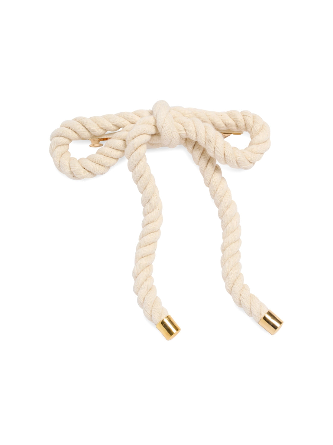 NAUTI GIRL BOW CLIP