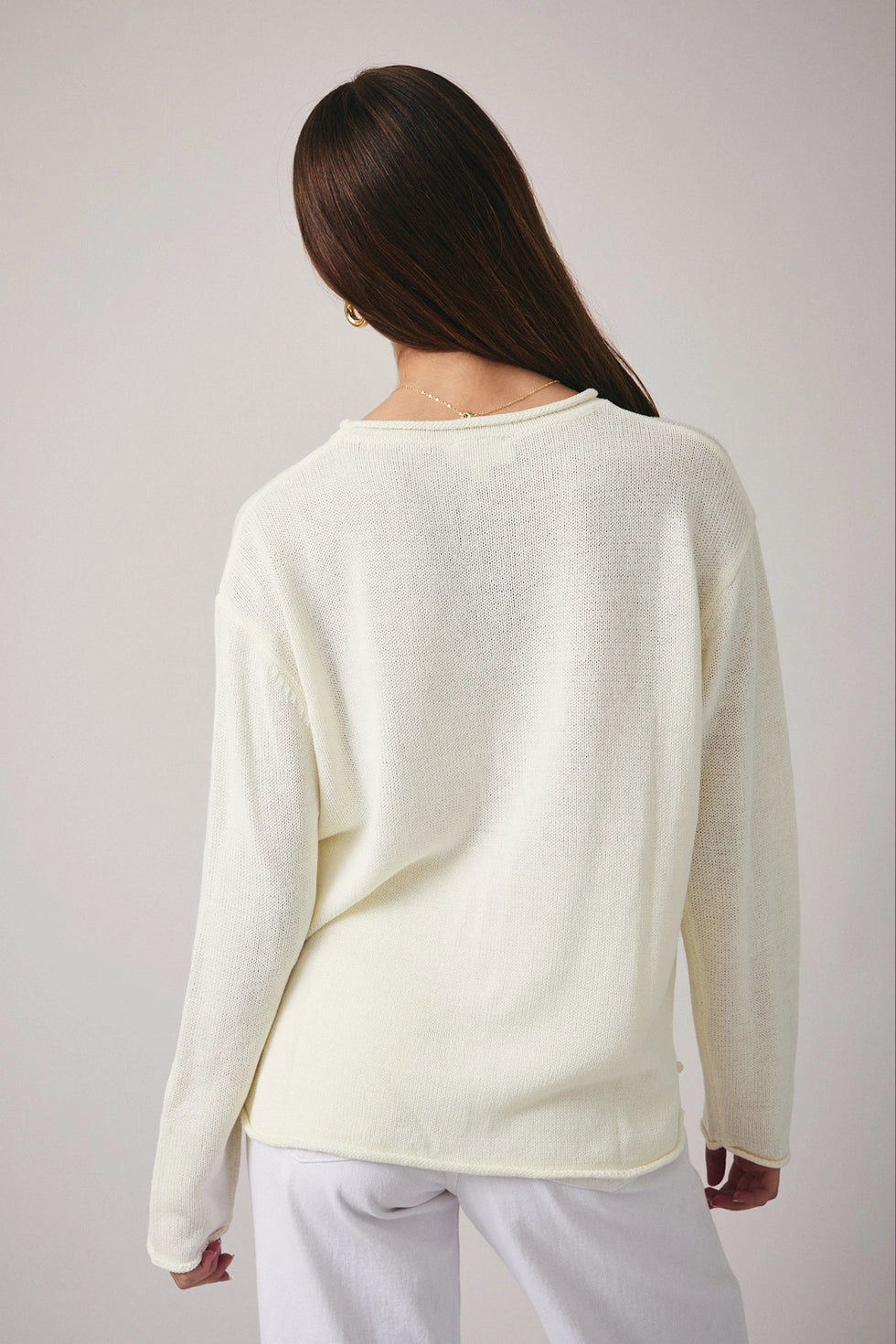 THE SHELLY SWEATER