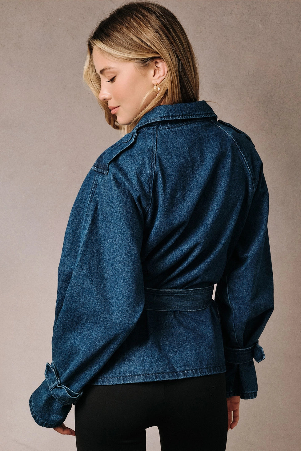THE MARGOT DENIM JACKET
