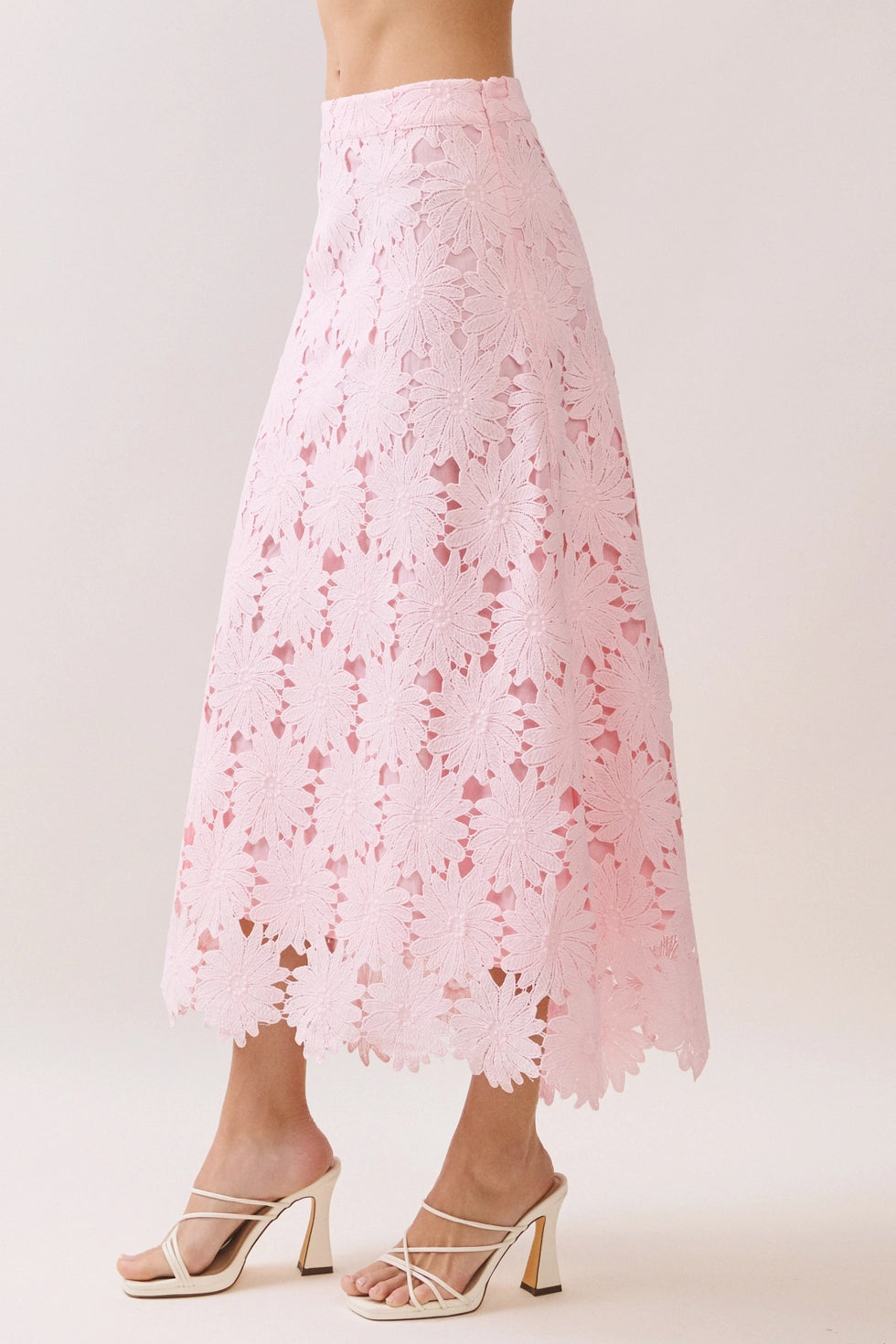 SWEET AS CANDY MIDI SKIRT