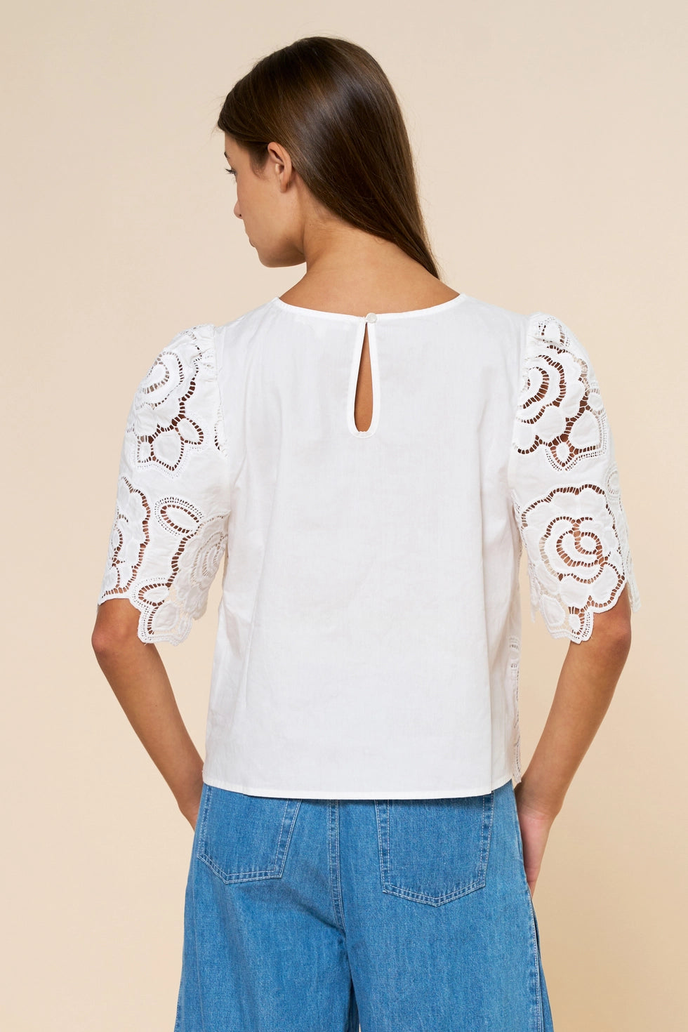 THE ROSIE CUTOUT TOP