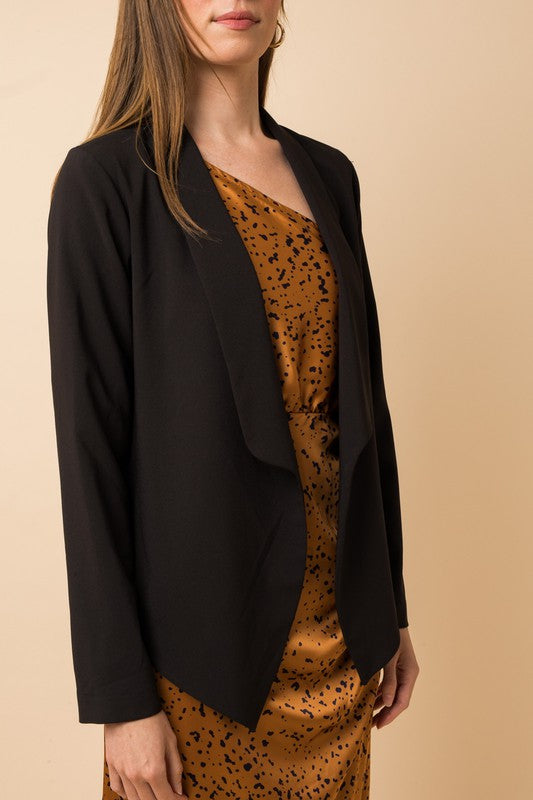COME A LONG WAY OPEN CARDIGAN