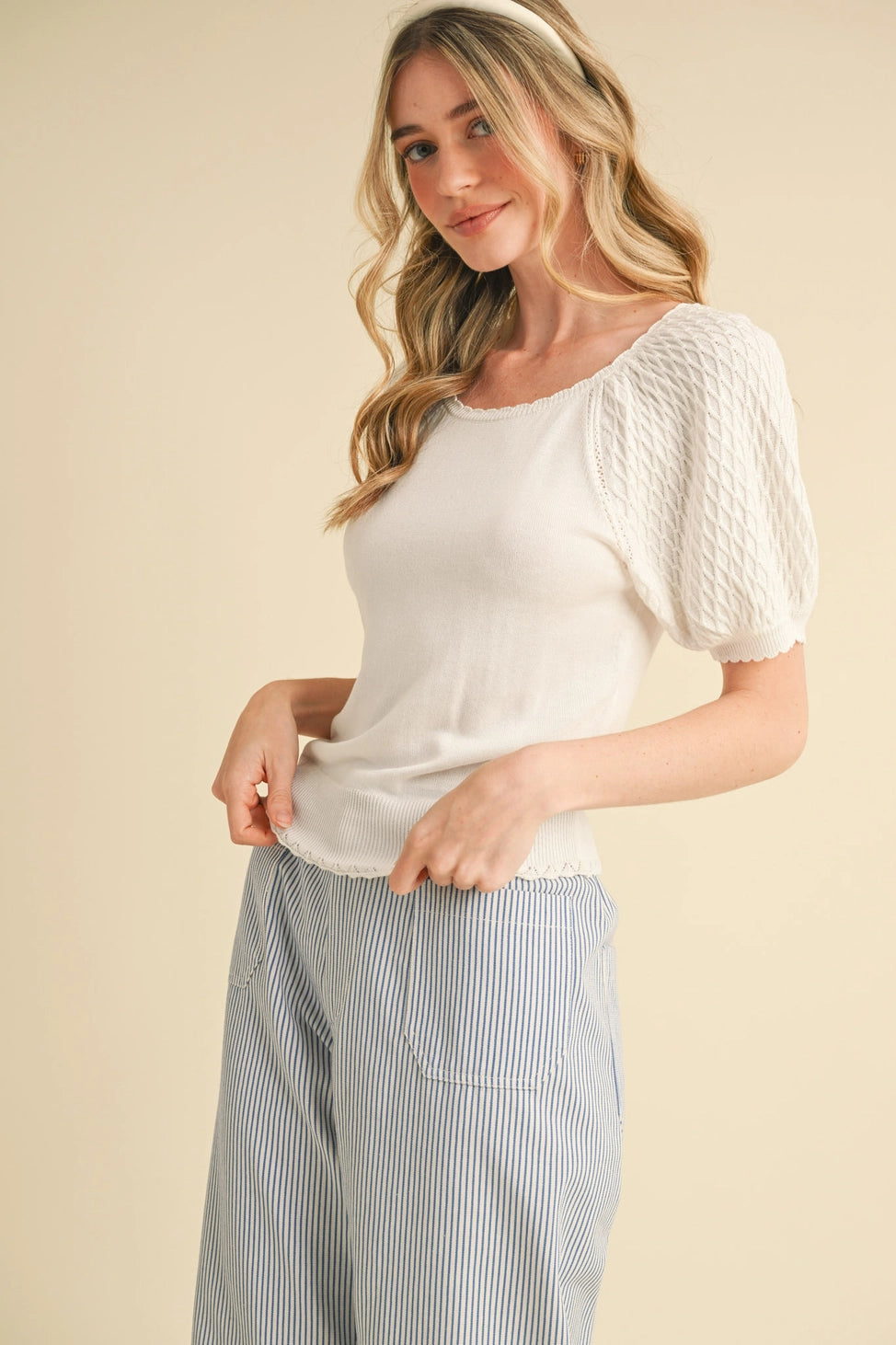 THE BONDY GIRL SWEATER