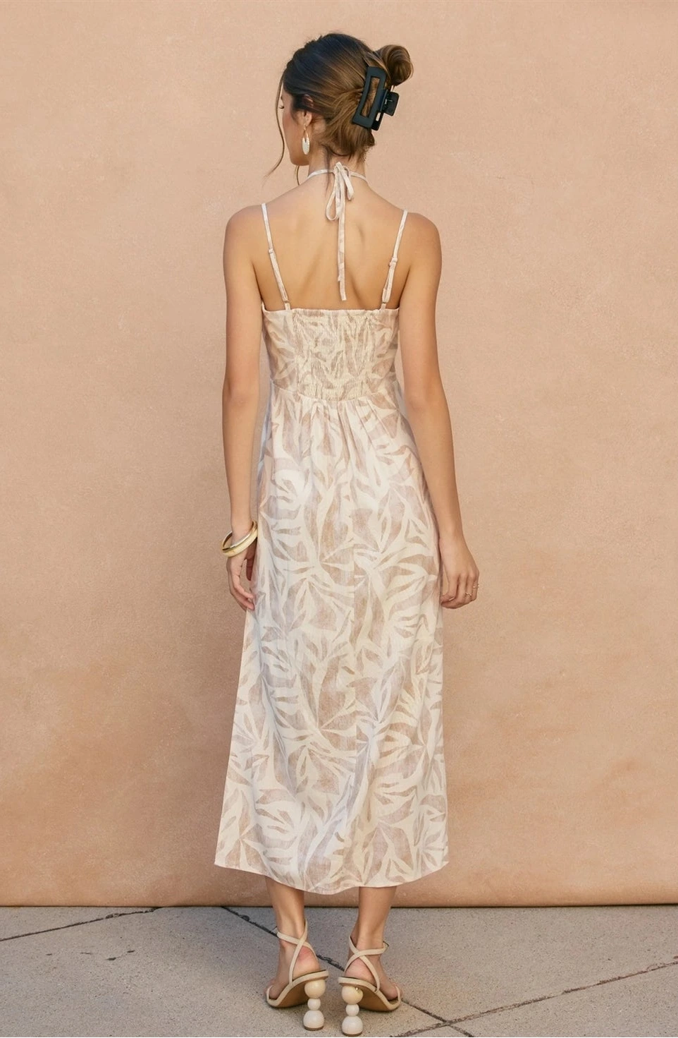 SUMMER SANDS MIDI DRESS