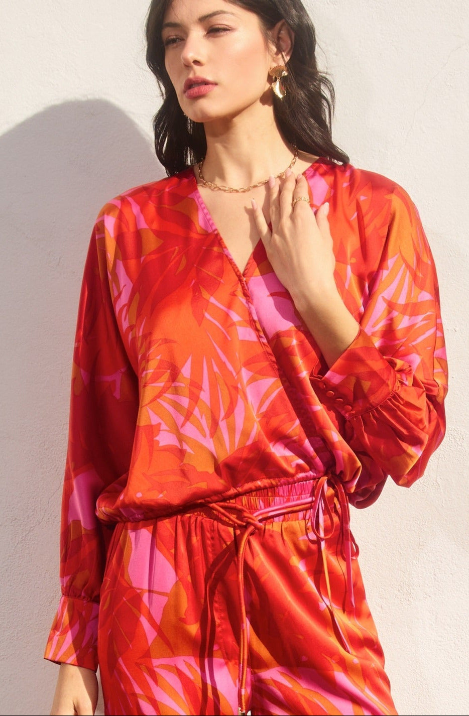 SUNSET DREAMS BLOUSE