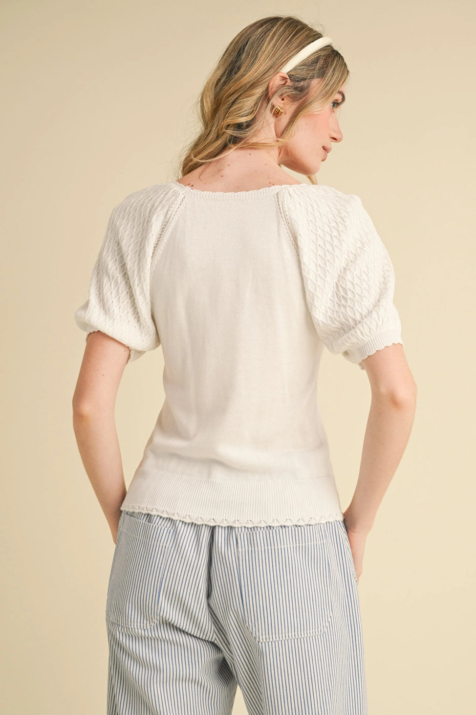 THE BONDY GIRL SWEATER