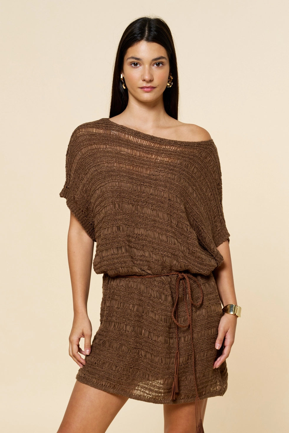 IN THE WILD MINI DRESS