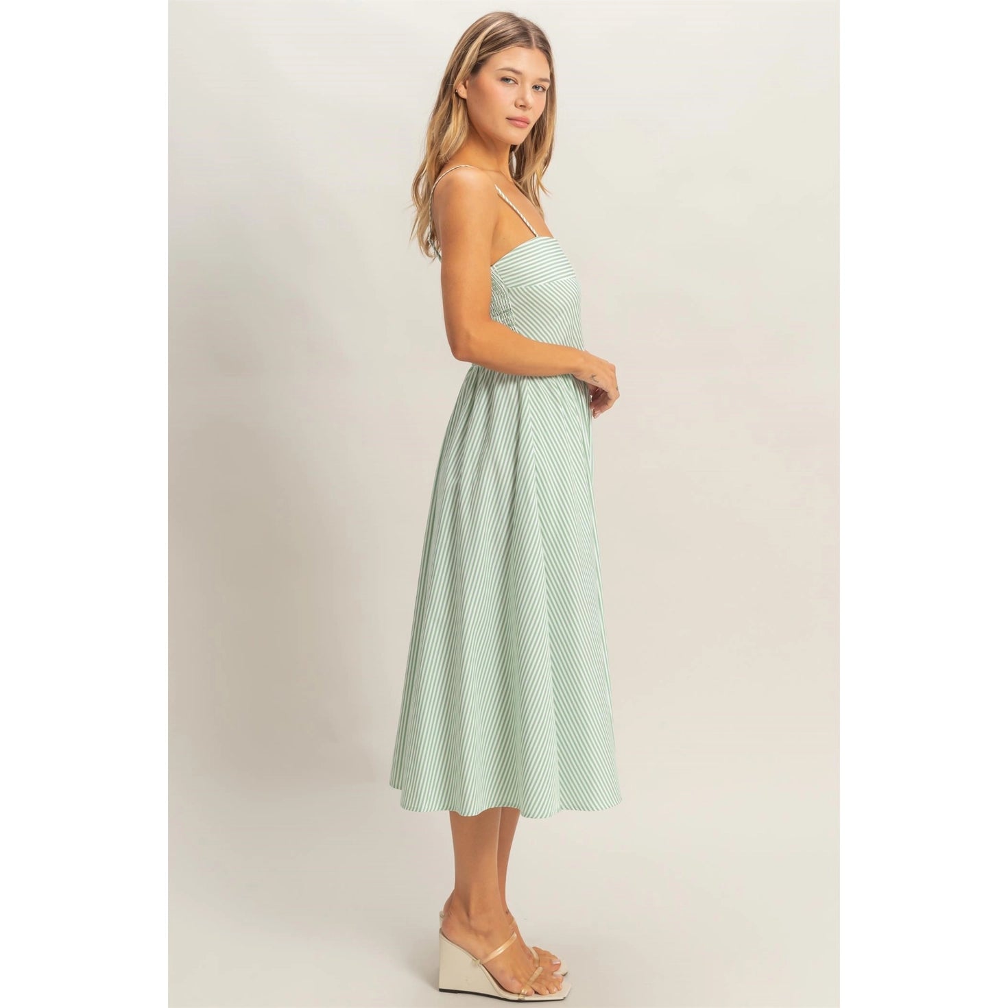 GRASS IS GREENER DRESS