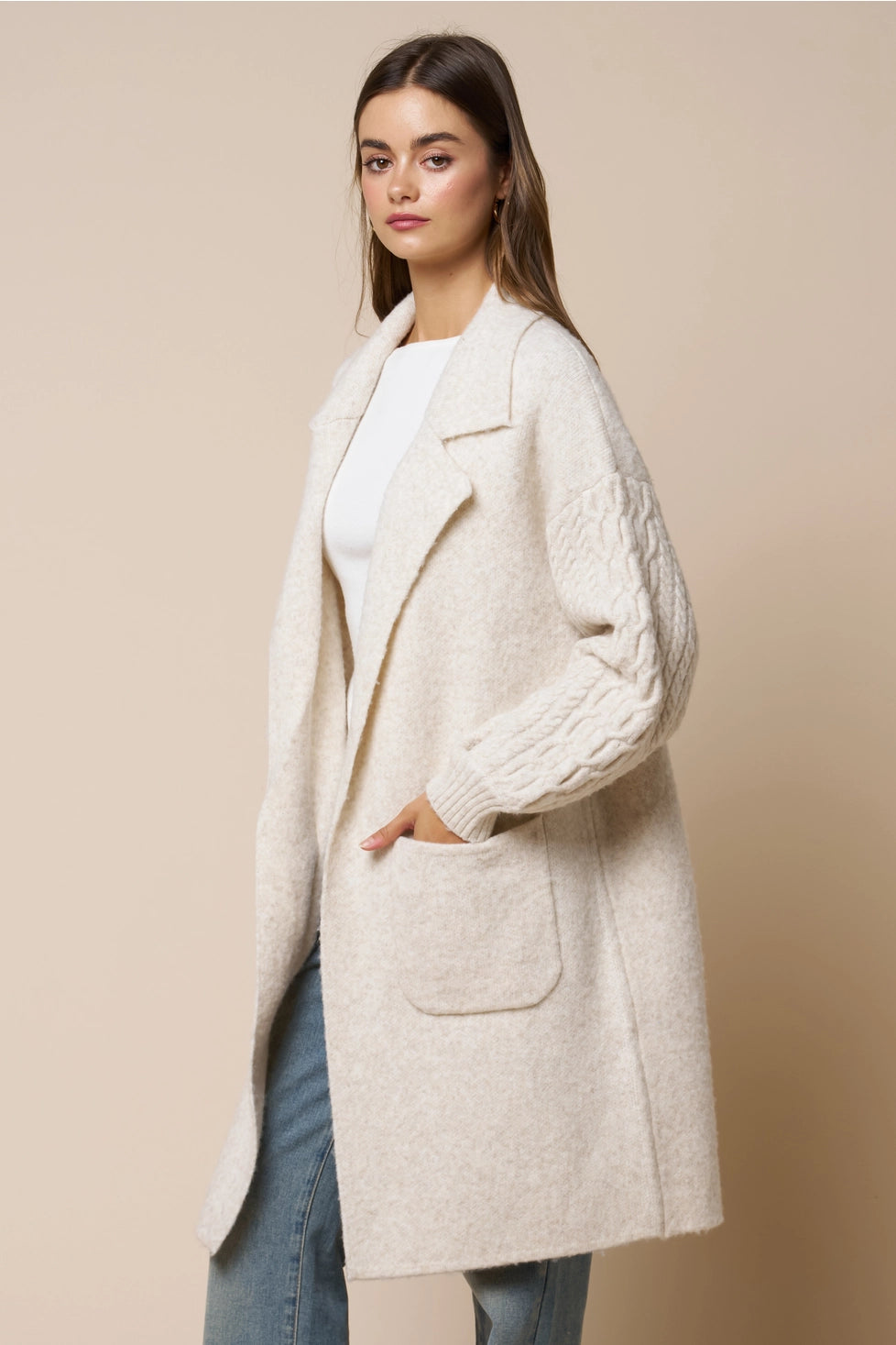 THE MARLENA SWEATER COAT