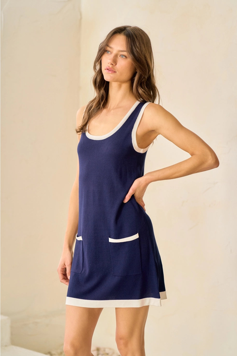 NAUTICAL NINES DRESS