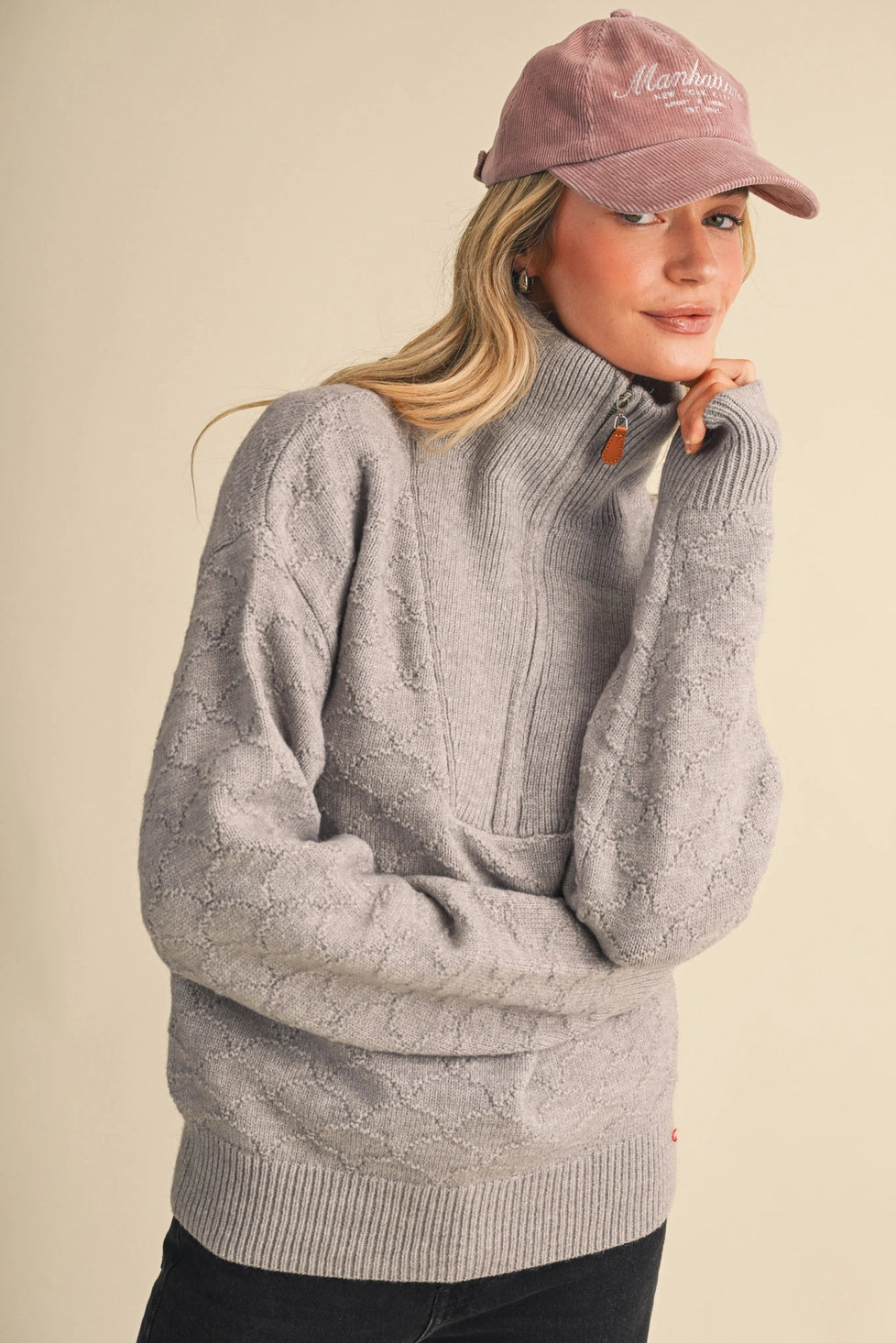 TRAVEL TIME SWEATER