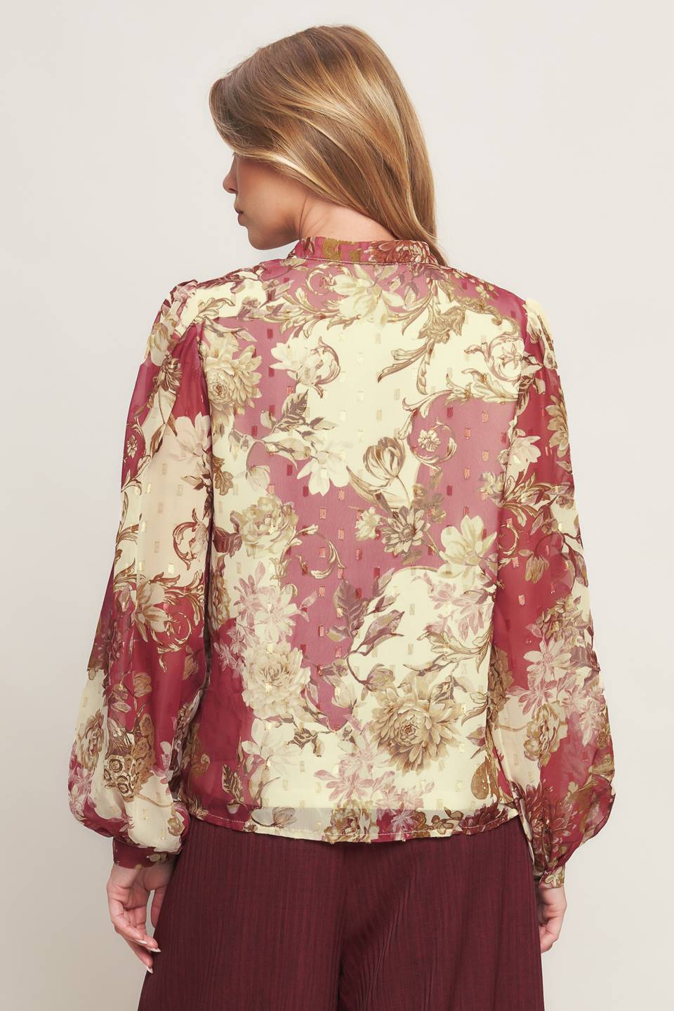 THE JACKIE BLOUSE