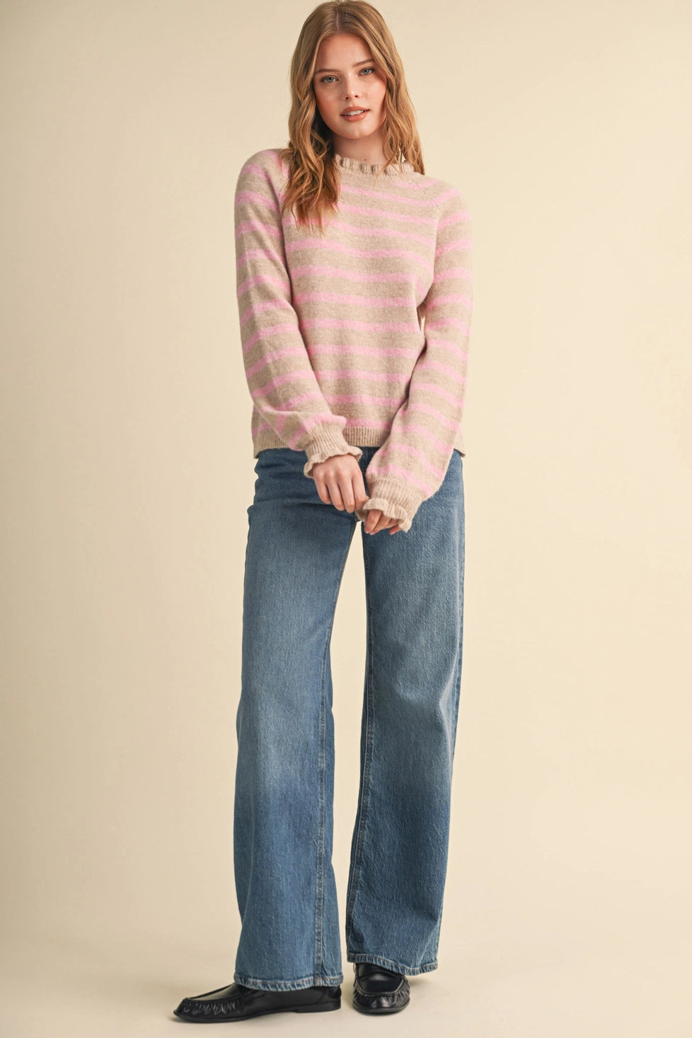 THE ROSIE STRIPED SWEATER