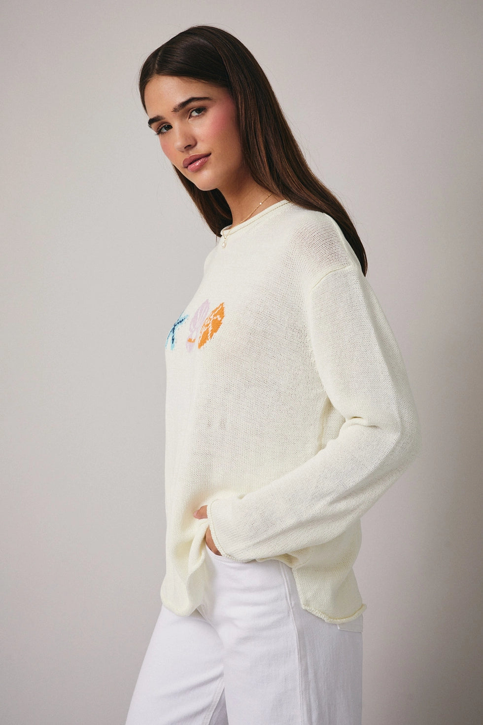 THE SHELLY SWEATER