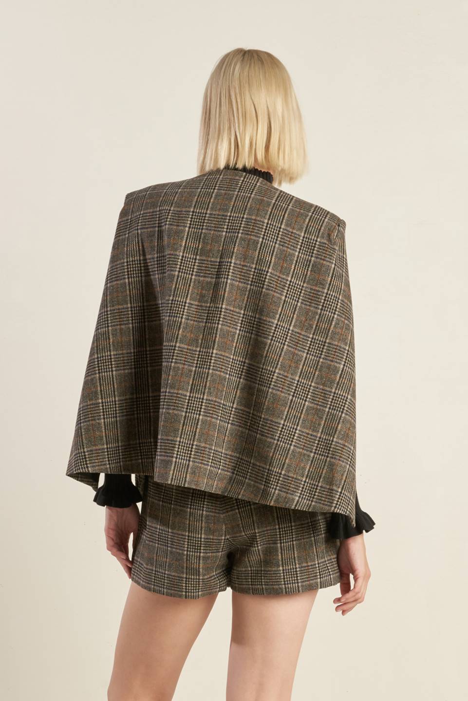 LONG TIME COMING CAPE BLAZER