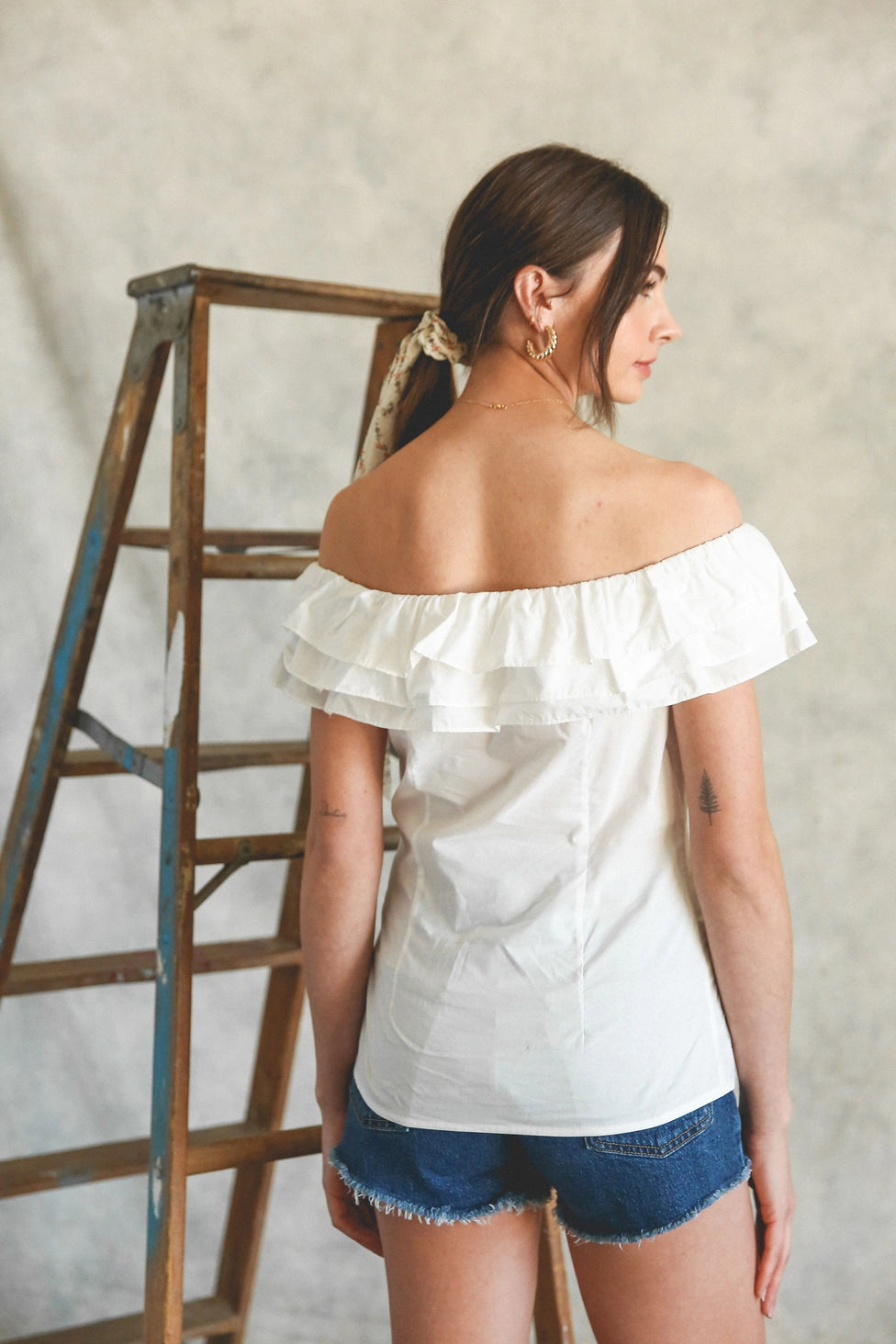 MY DEAREST STRAPLESS TOP