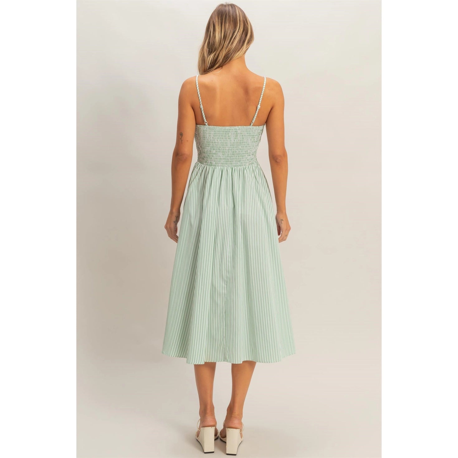 GRASS IS GREENER DRESS