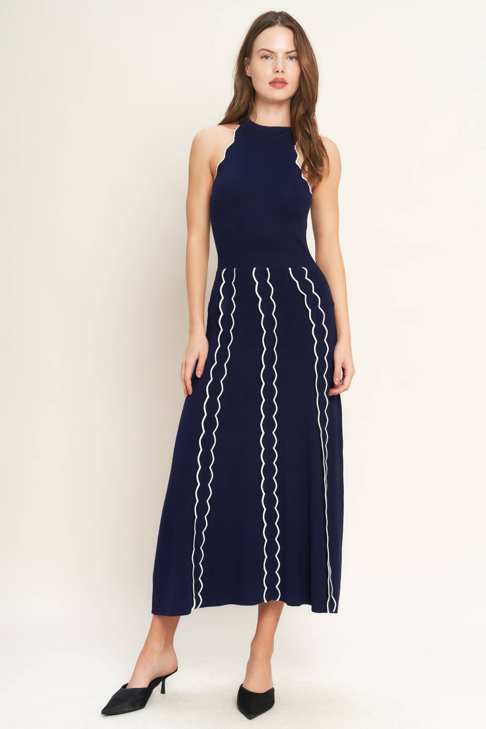 ON THE DAILY MIDI DRESS