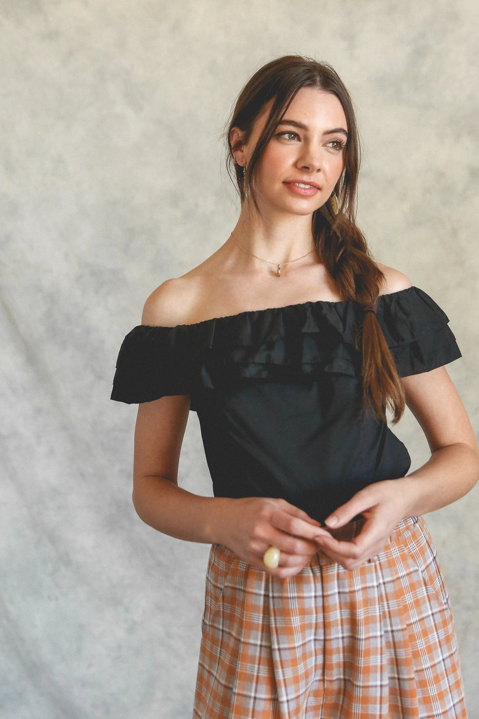 MY DEAREST STRAPLESS TOP