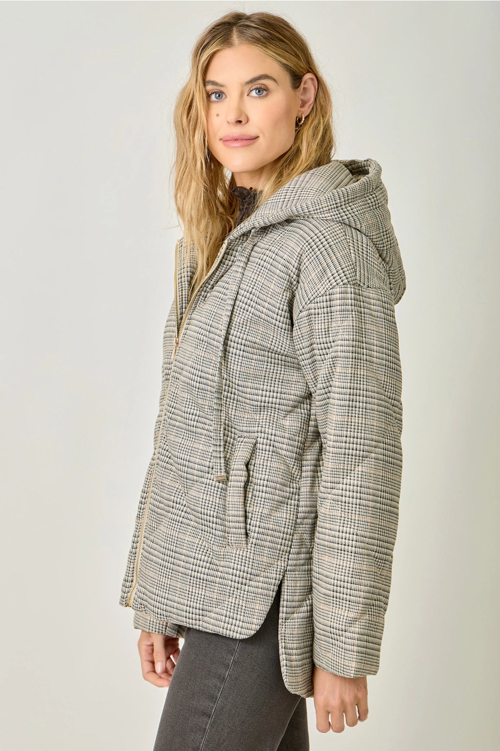 TIME TO CHILL QUILTED PUFFER JACKET