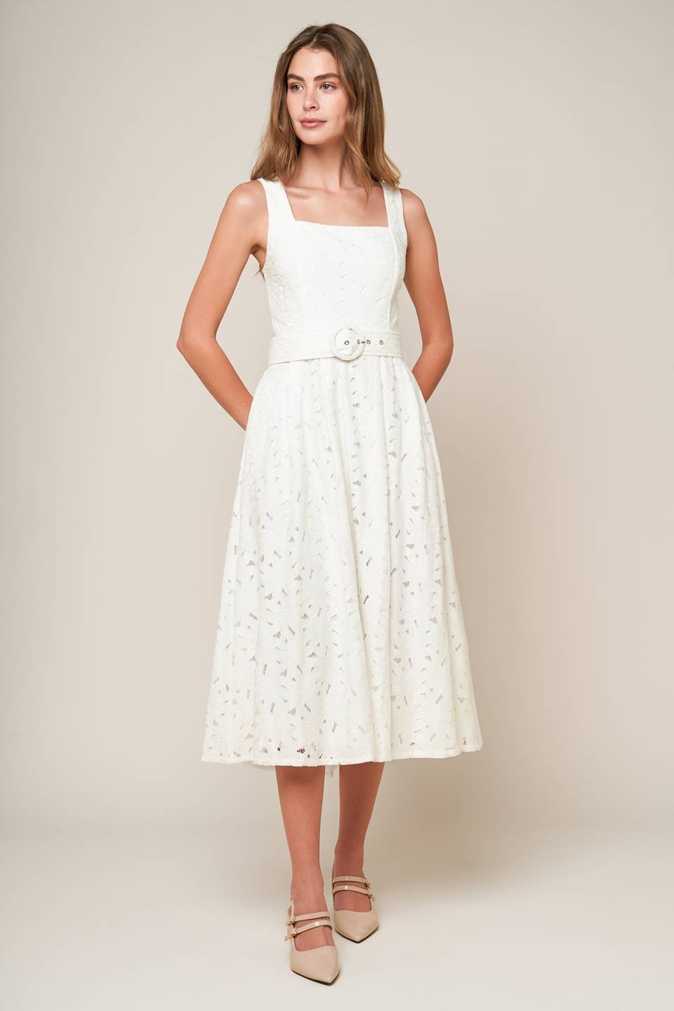 MY SWEET DARLING MIDI DRESS