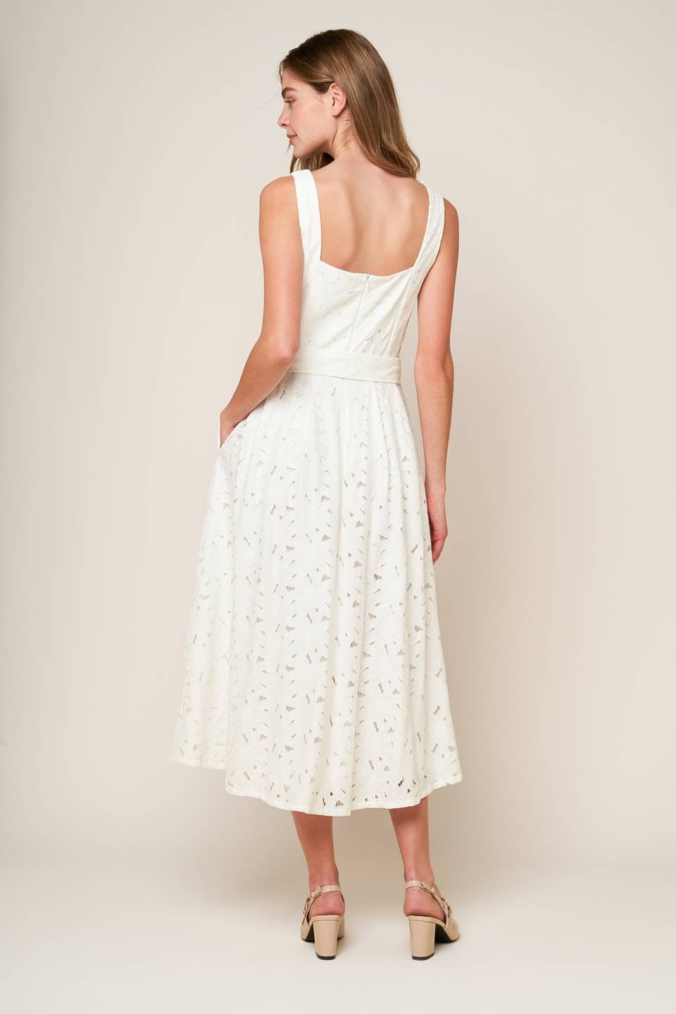MY SWEET DARLING MIDI DRESS