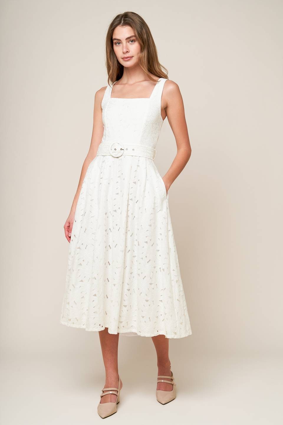MY SWEET DARLING MIDI DRESS