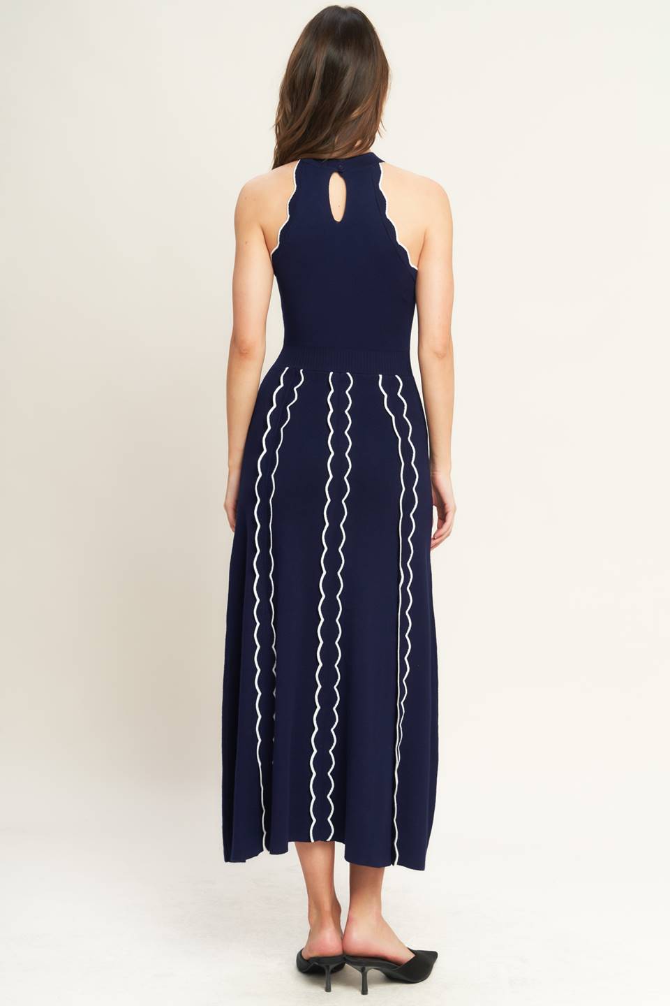 ON THE DAILY MIDI DRESS