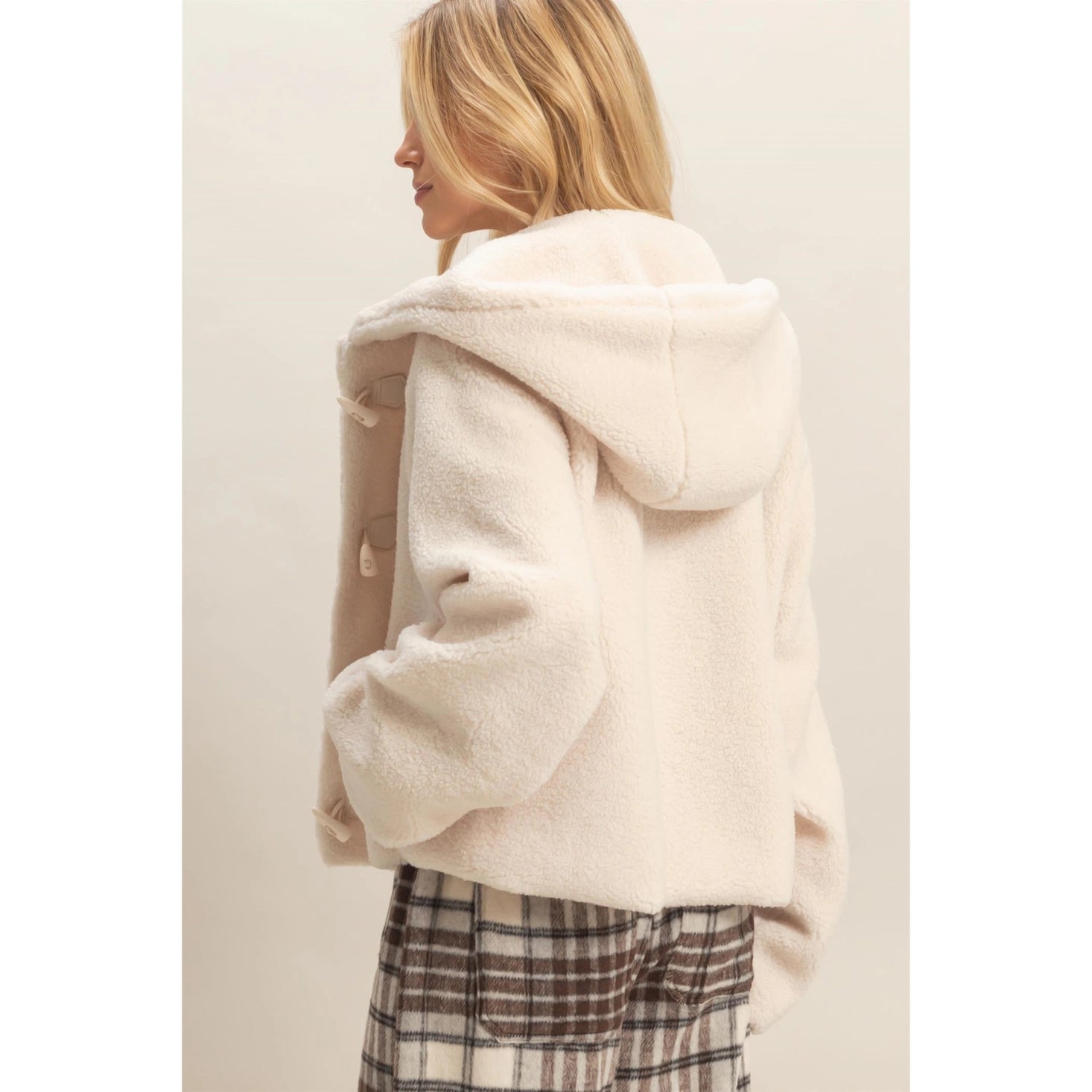 KEEP ME WARM TEDDY JACKET