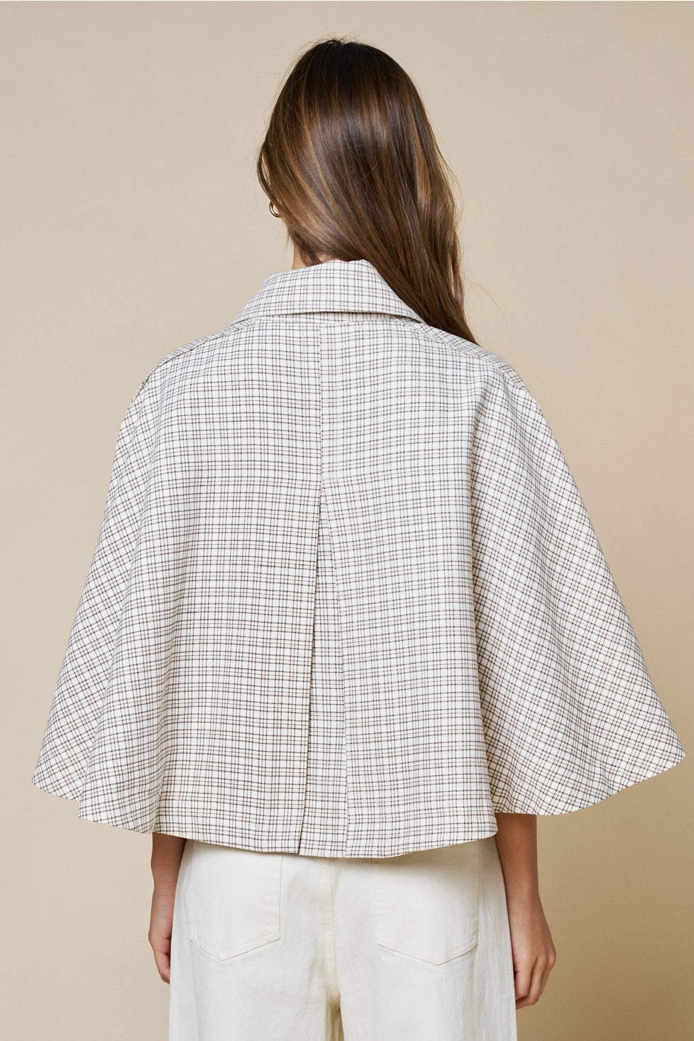 THROW AND GO CAPE JACKET