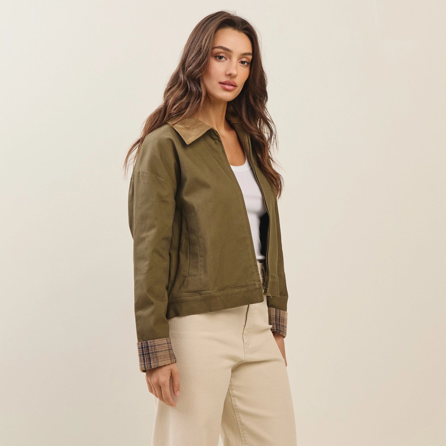 THE ABIGAIL BARN JACKET
