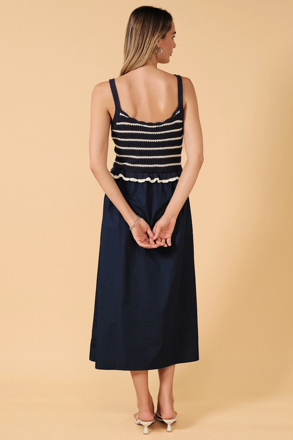 WHERE TO MIDI DRESS
