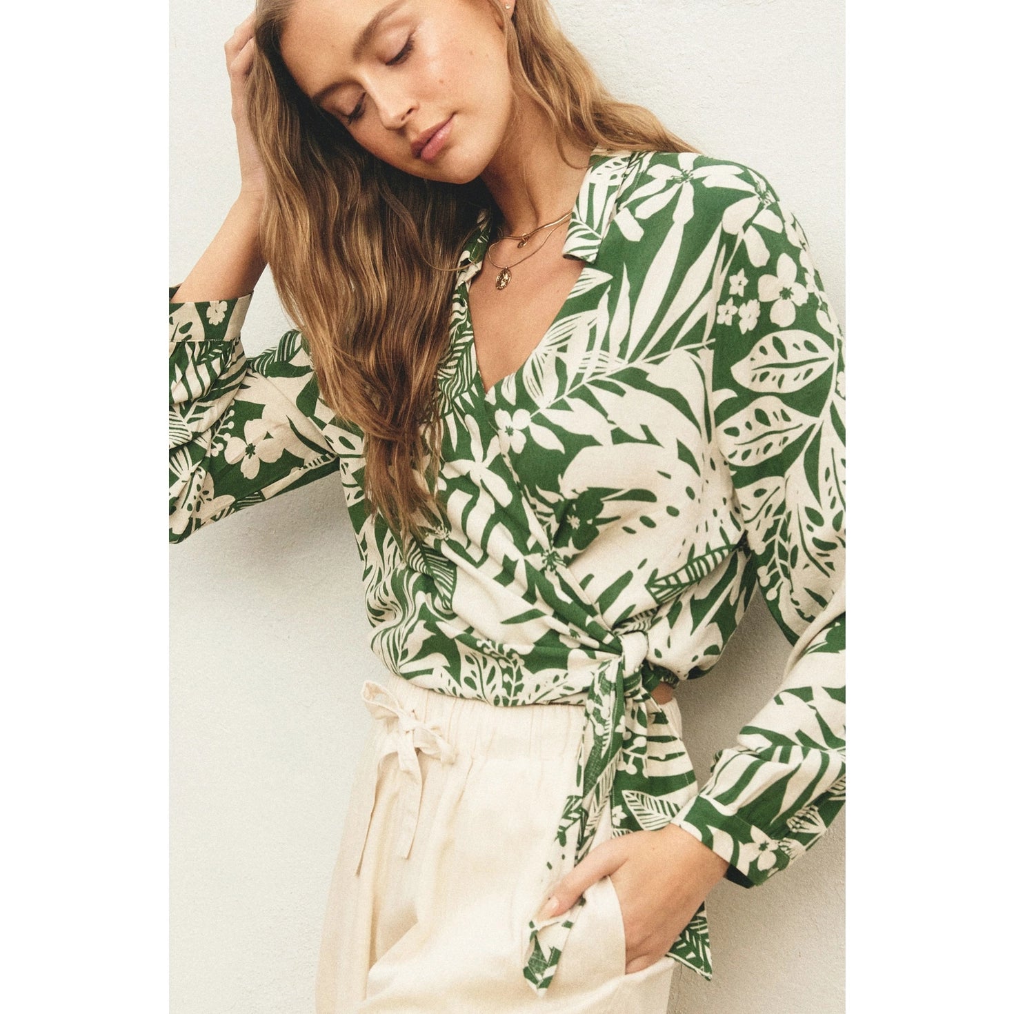 THE IBIZA PALM TOP