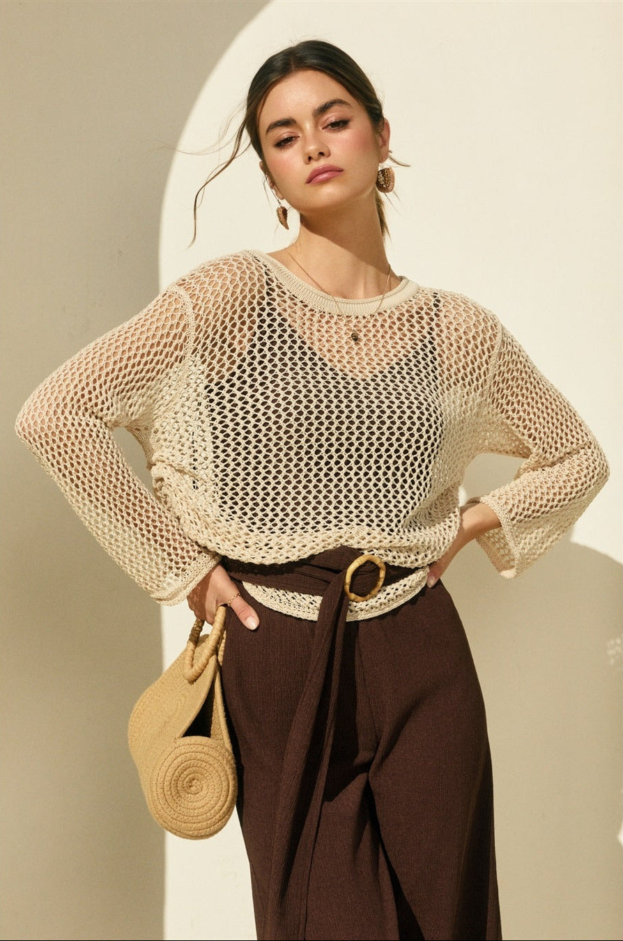COASTAL CABANA SWEATER