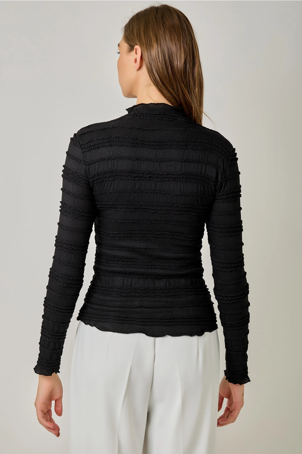 ARE YOU DOWN LACE TOP
