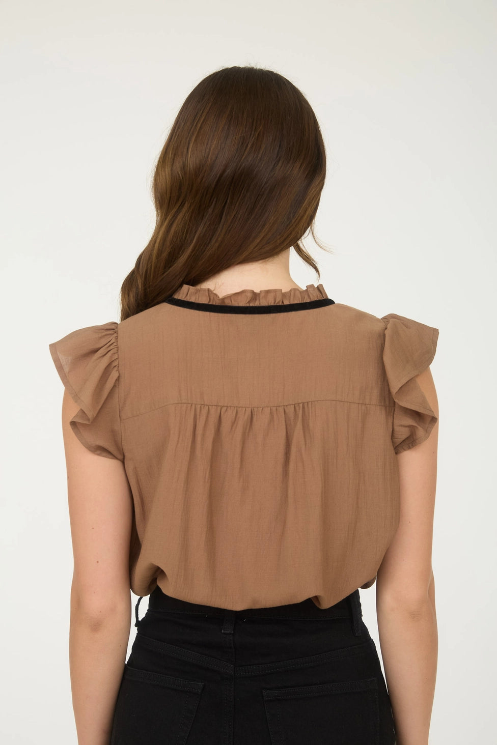 THE TAKING SIDES RUFFLE TANK